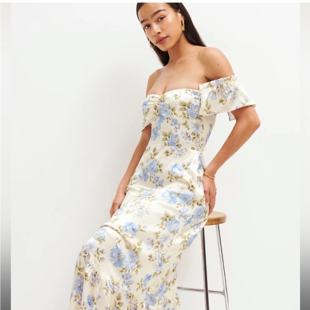 REFORMATION Sianna Dress